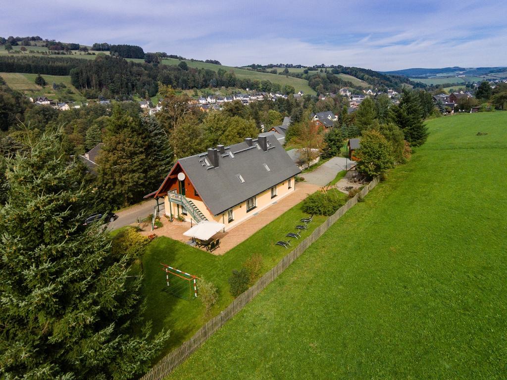 Ferienwohnungen Weißflog Schwarzenberg/Erzgebirge Exterior foto