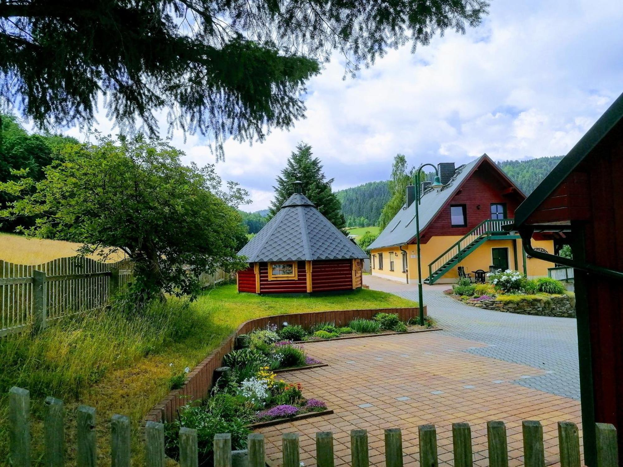 Ferienwohnungen Weißflog Schwarzenberg/Erzgebirge Exterior foto