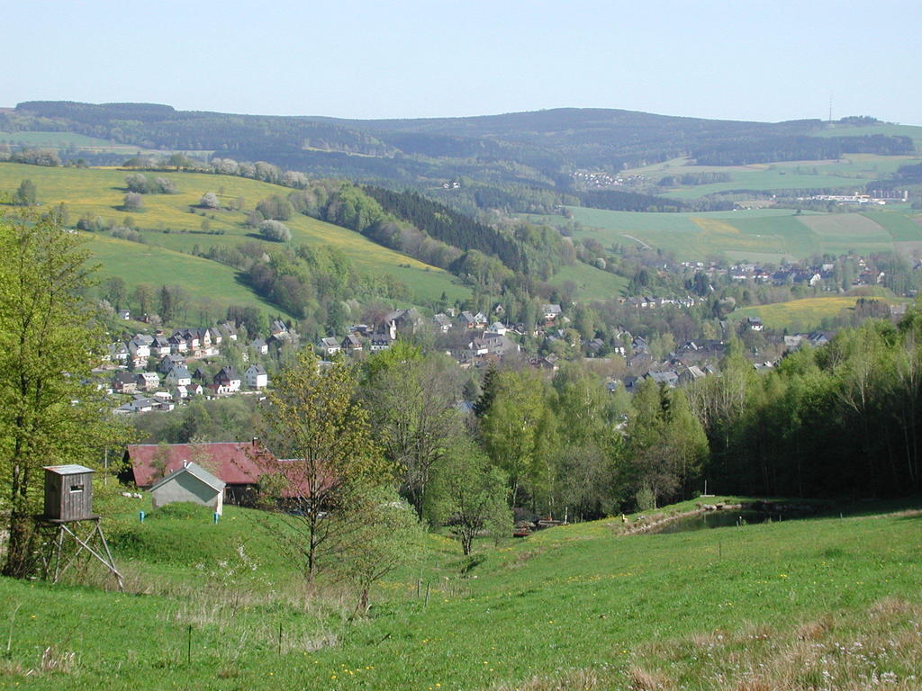Ferienwohnungen Weißflog Schwarzenberg/Erzgebirge Exterior foto