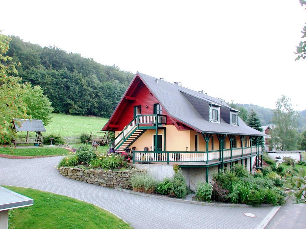 Ferienwohnungen Weißflog Schwarzenberg/Erzgebirge Exterior foto