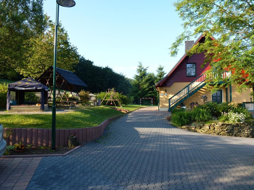 Ferienwohnungen Weißflog Schwarzenberg/Erzgebirge Exterior foto